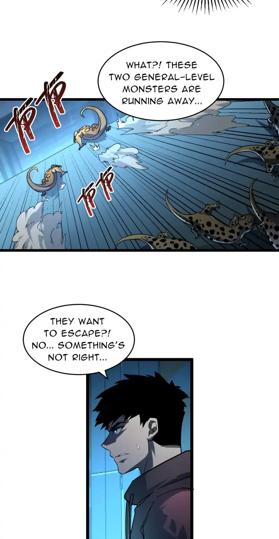 Read The Warrior Ascends From The Rubble chapter 41 image 22 on Lezhin