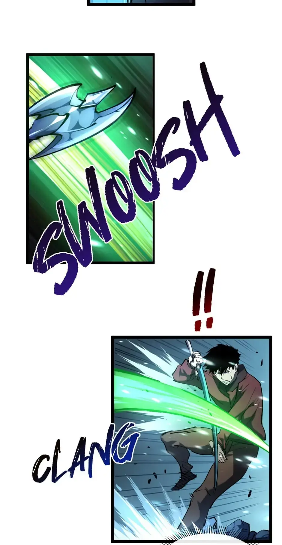 Read The Warrior Ascends From The Rubble chapter 41 image 23 on Lezhin