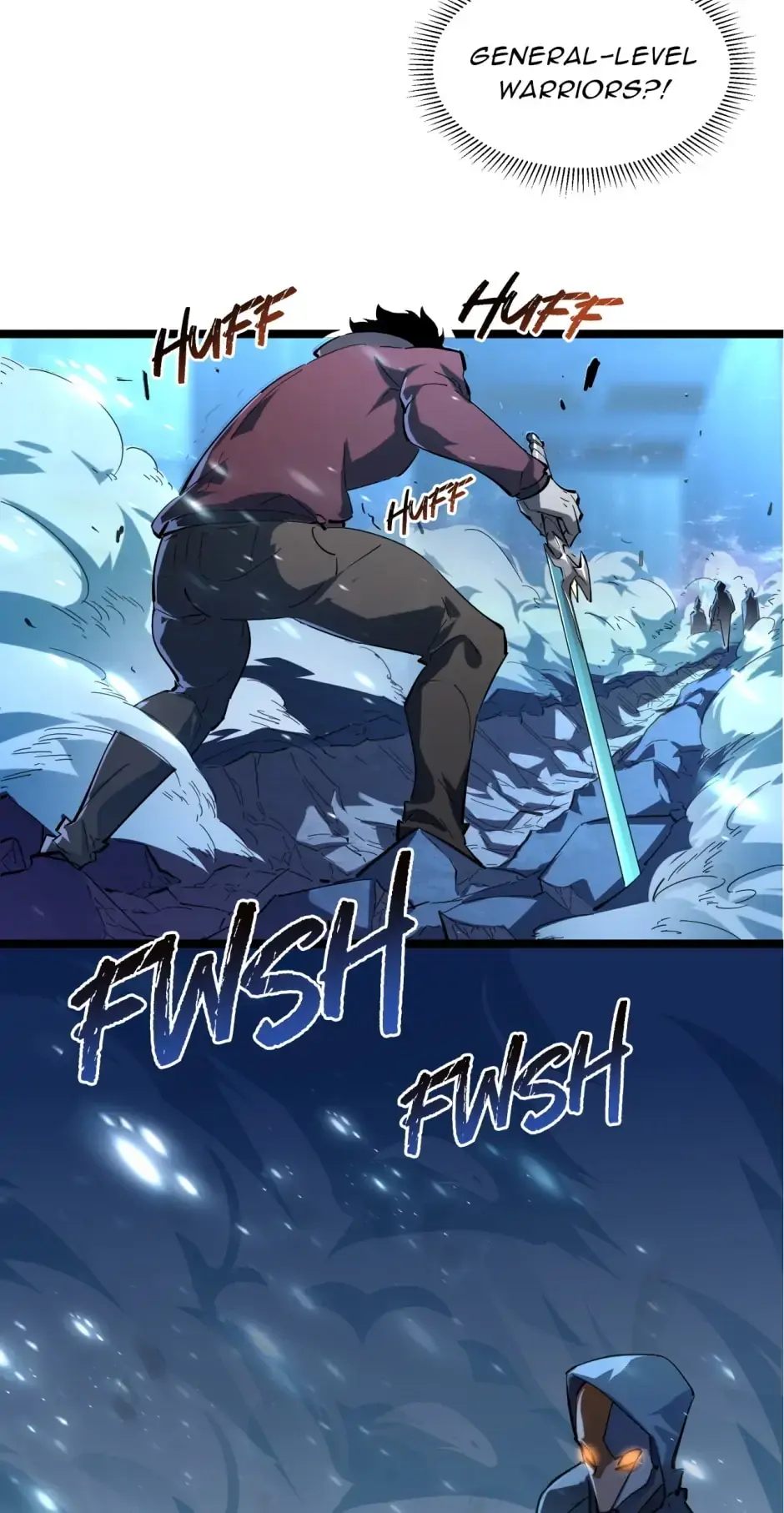 Read The Warrior Ascends From The Rubble chapter 41 image 24 on Lezhin