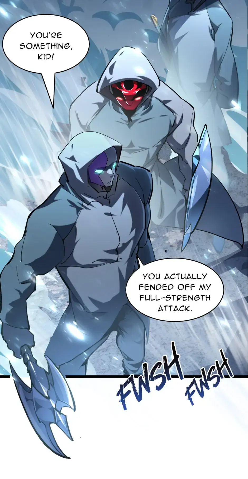 Read The Warrior Ascends From The Rubble chapter 41 image 25 on Lezhin