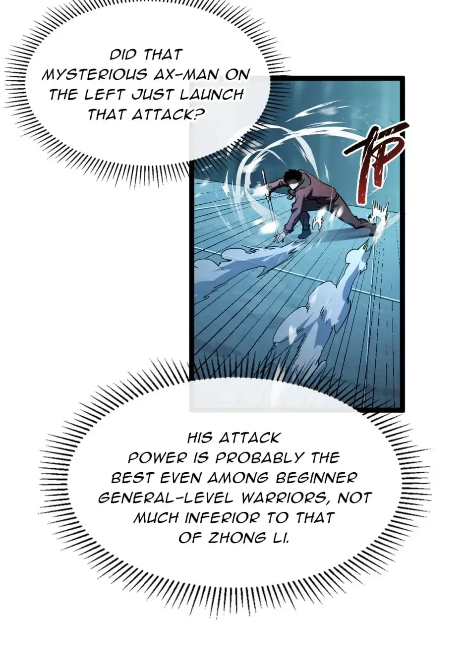 Read The Warrior Ascends From The Rubble chapter 41 image 27 on Lezhin