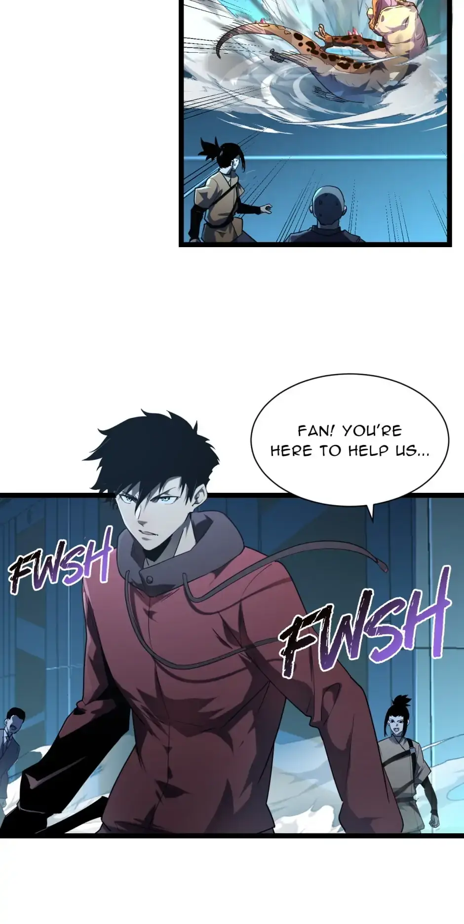 Read The Warrior Ascends From The Rubble chapter 41 image 3 on Lezhin