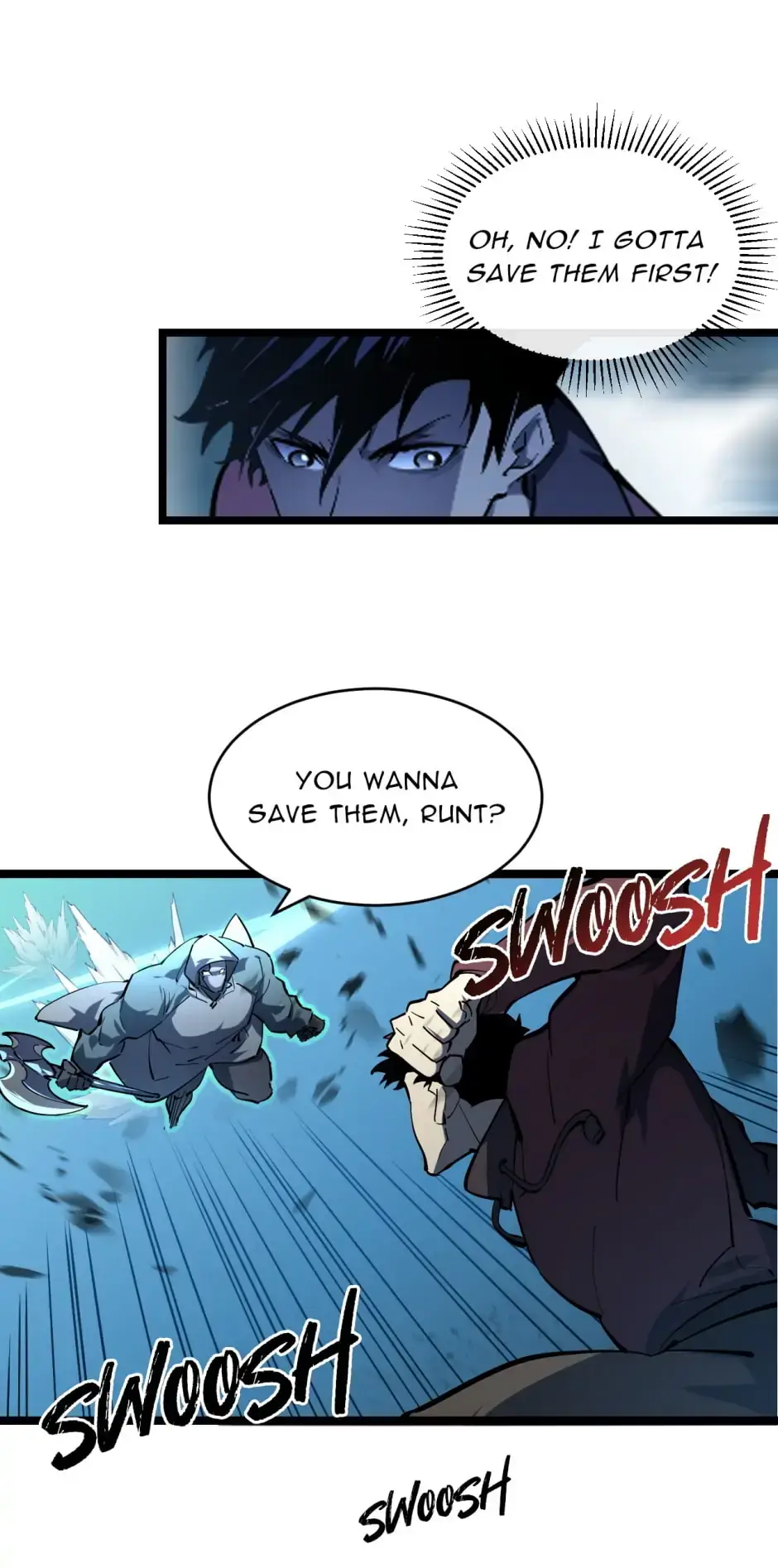 Read The Warrior Ascends From The Rubble chapter 41 image 30 on Lezhin