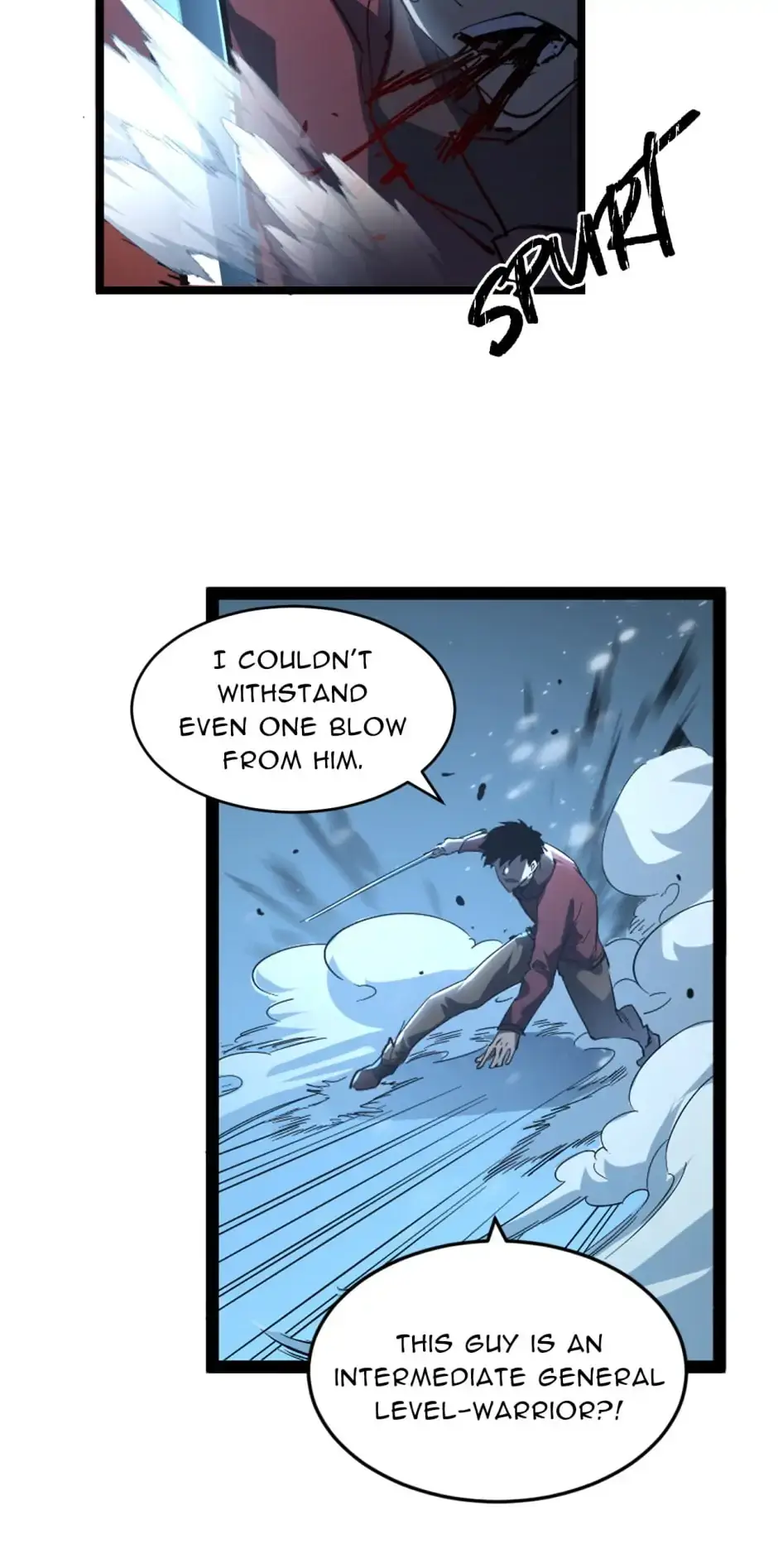 Read The Warrior Ascends From The Rubble chapter 41 image 35 on Lezhin