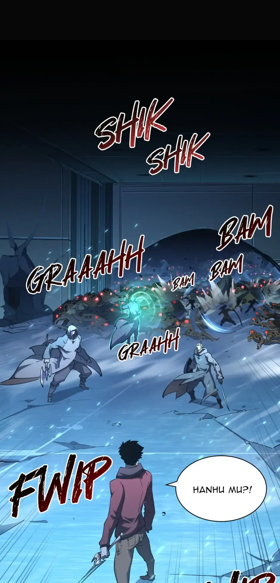 Read The Warrior Ascends From The Rubble chapter 41 image 39 on Lezhin
