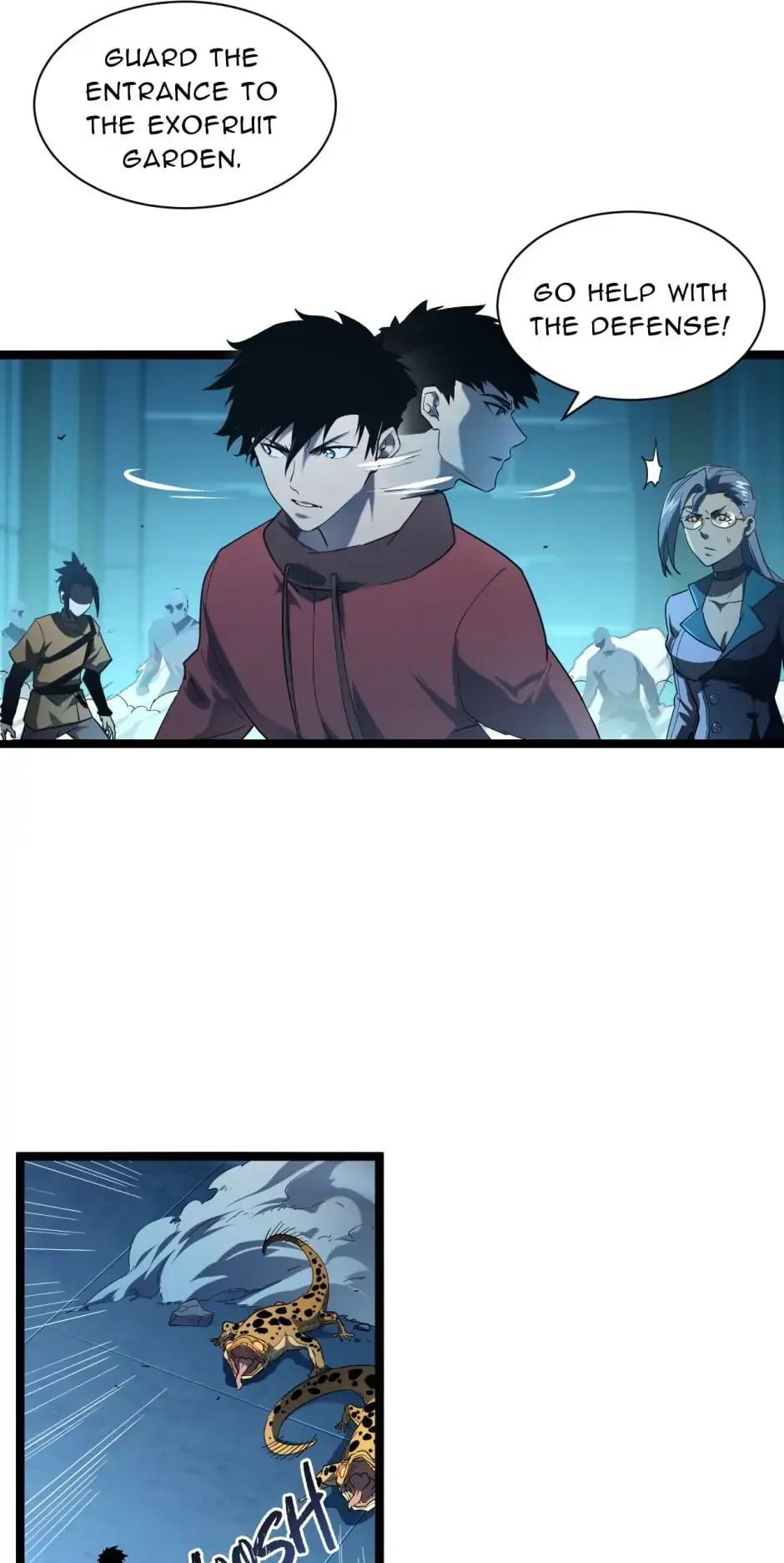 Read The Warrior Ascends From The Rubble chapter 41 image 4 on Lezhin