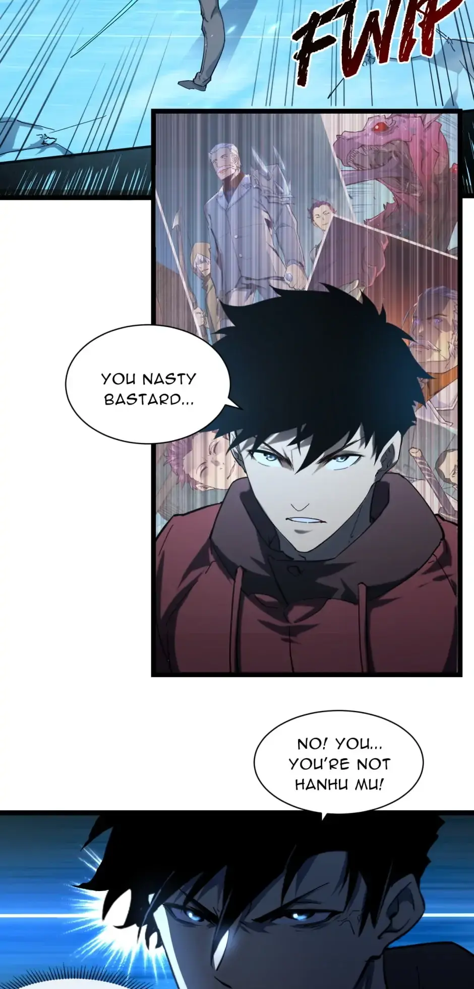 Read The Warrior Ascends From The Rubble chapter 41 image 40 on Lezhin