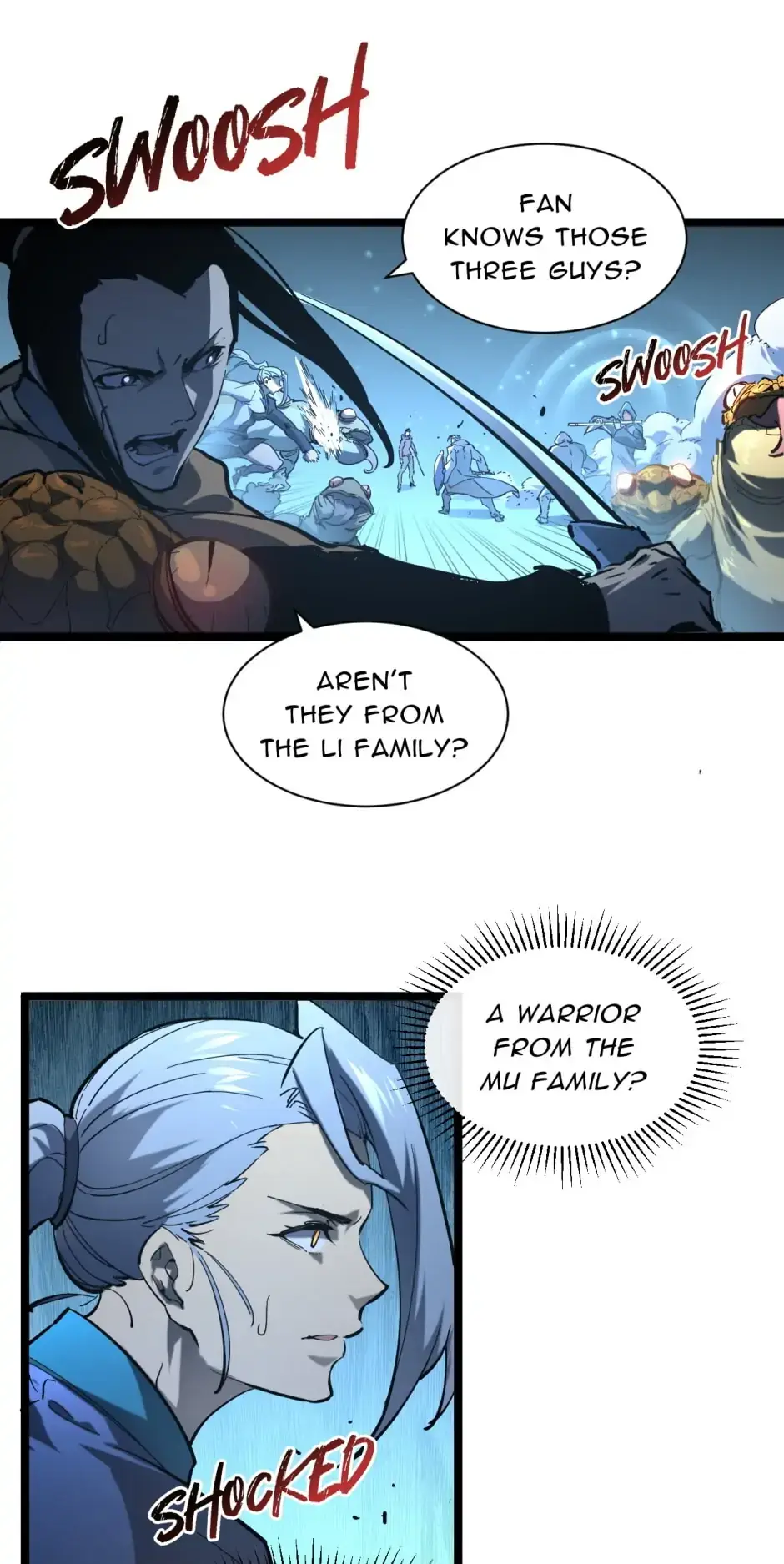 Read The Warrior Ascends From The Rubble chapter 41 image 45 on Lezhin