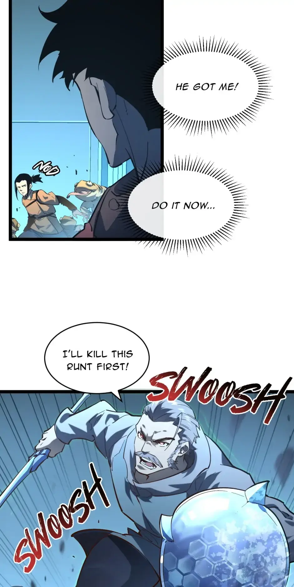 Read The Warrior Ascends From The Rubble chapter 41 image 47 on Lezhin
