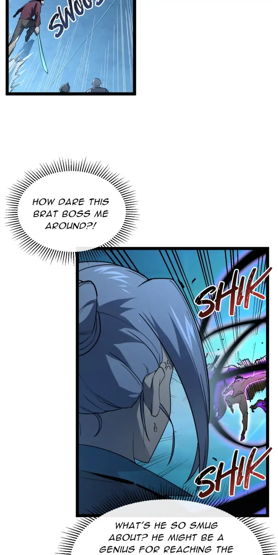 Read The Warrior Ascends From The Rubble chapter 41 image 5 on Lezhin