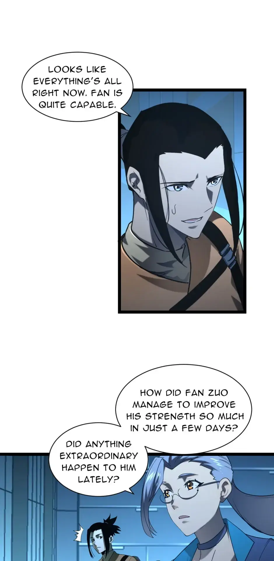 Read The Warrior Ascends From The Rubble chapter 41 image 8 on Lezhin