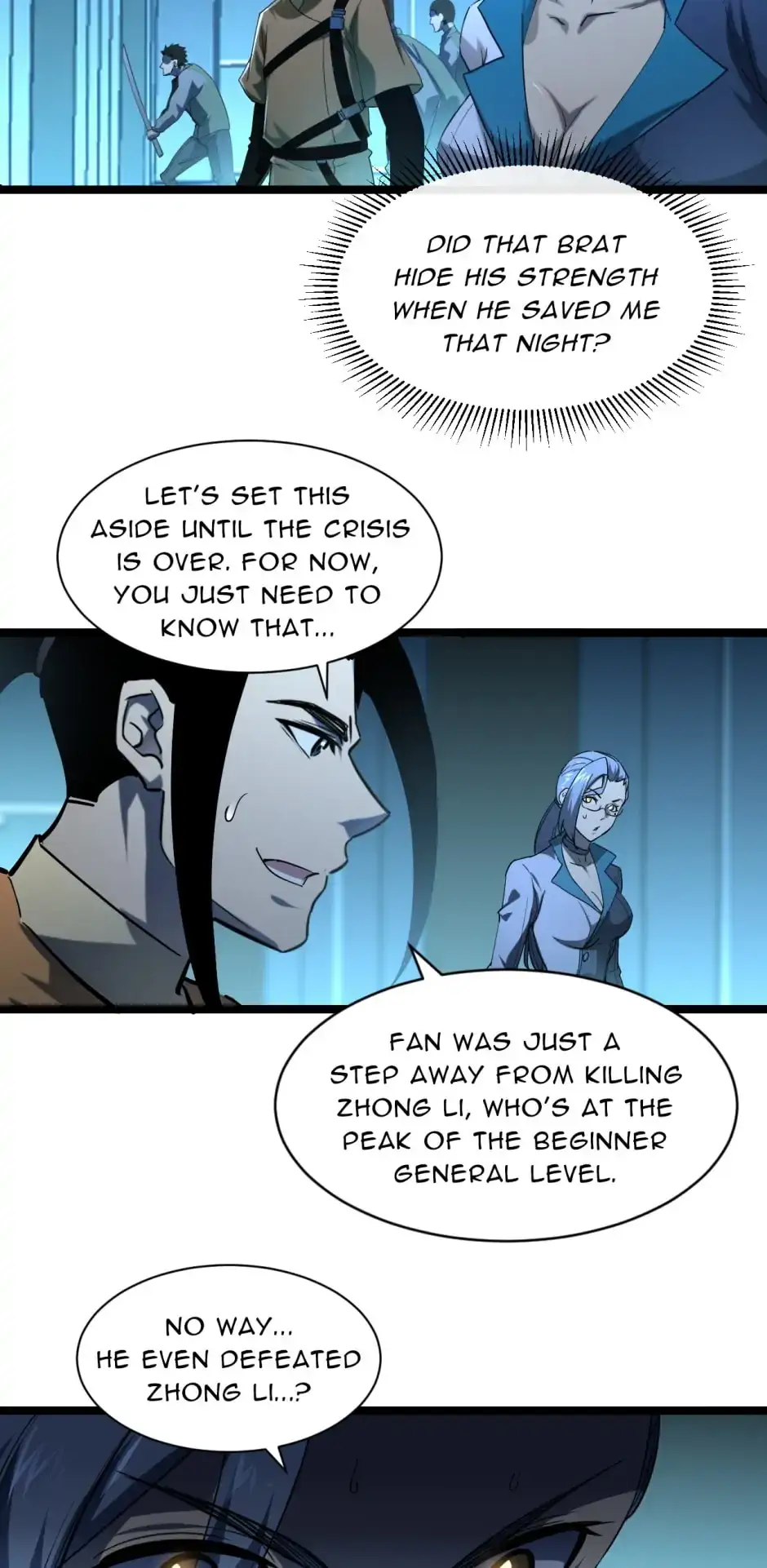Read The Warrior Ascends From The Rubble chapter 41 image 9 on Lezhin