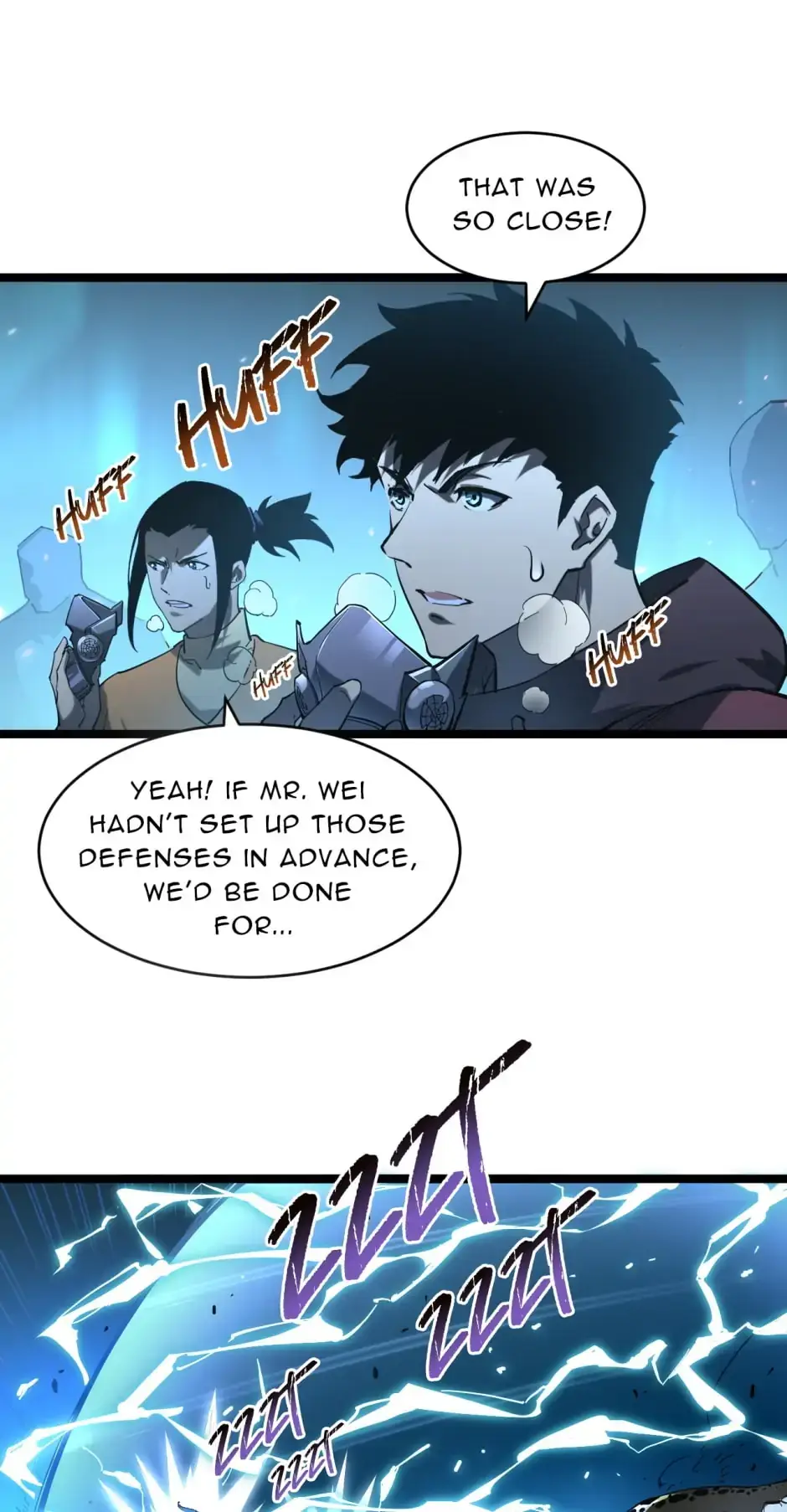 Read The Warrior Ascends From The Rubble chapter 42 image 10 on Lezhin
