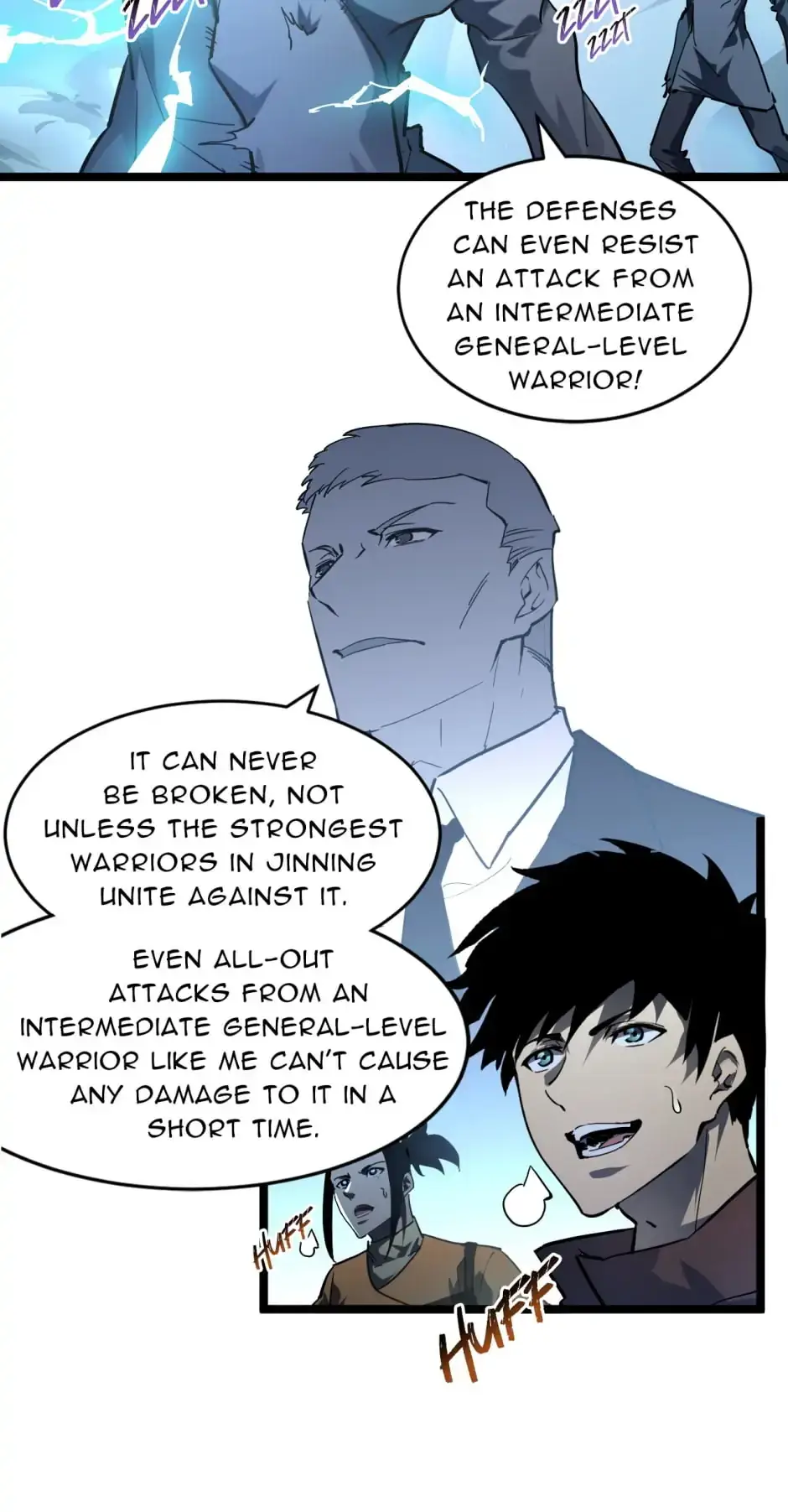 Read The Warrior Ascends From The Rubble chapter 42 image 15 on Lezhin