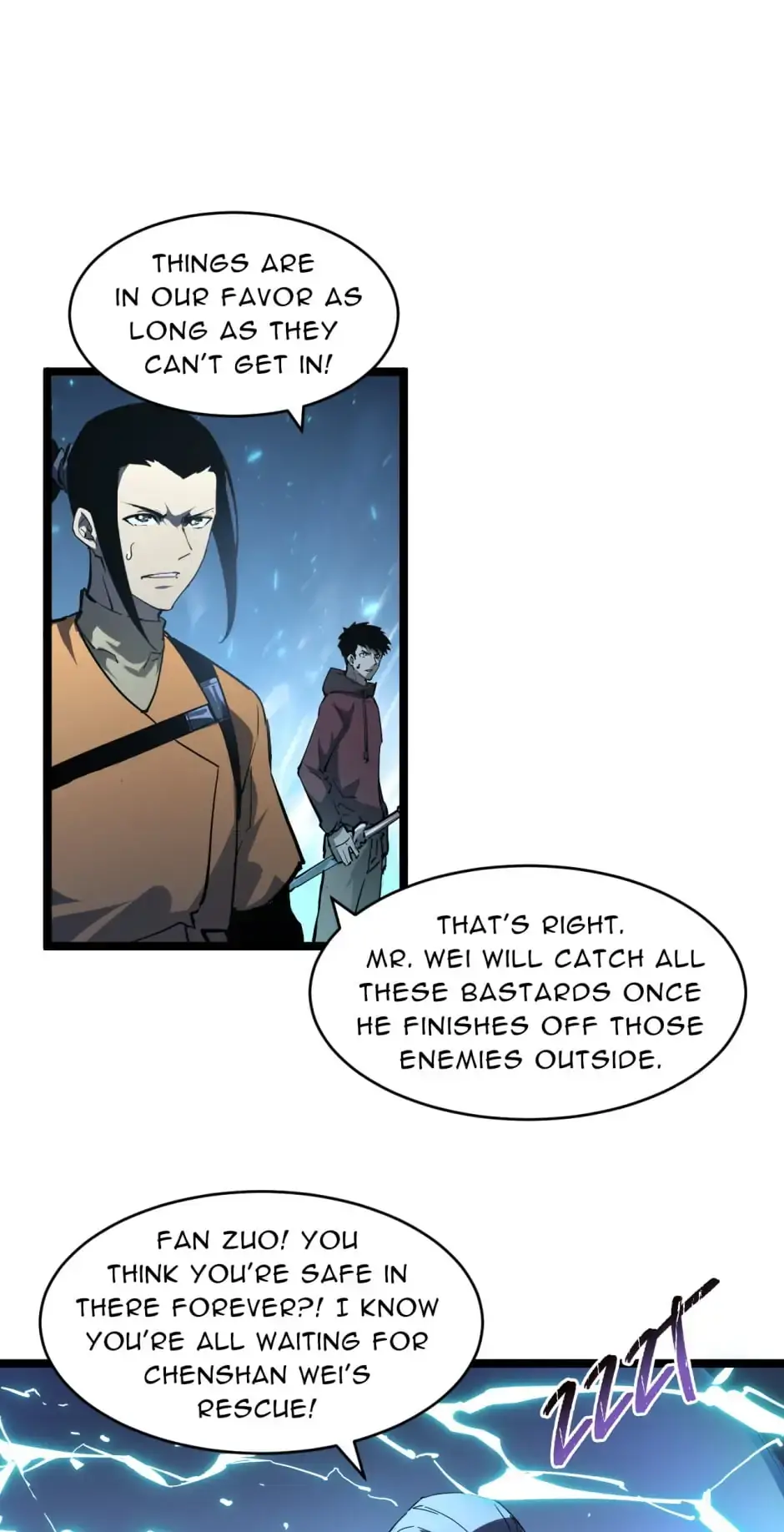 Read The Warrior Ascends From The Rubble chapter 42 image 16 on Lezhin