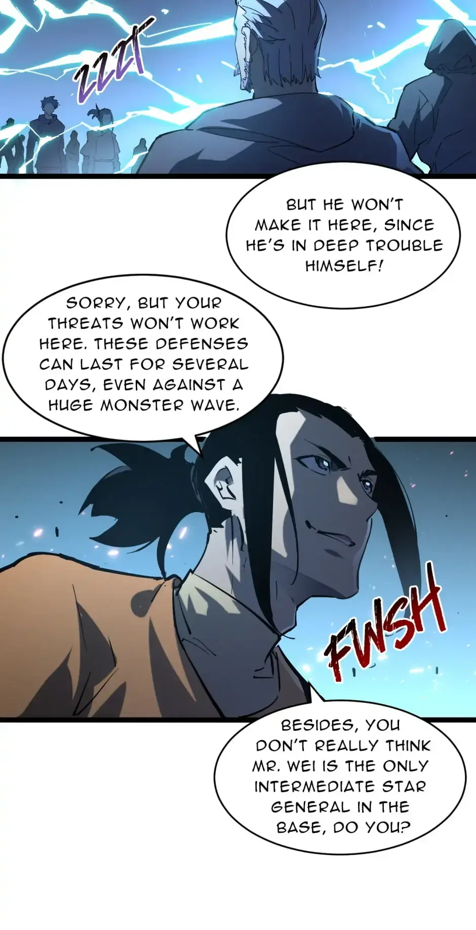 Read The Warrior Ascends From The Rubble chapter 42 image 17 on Lezhin
