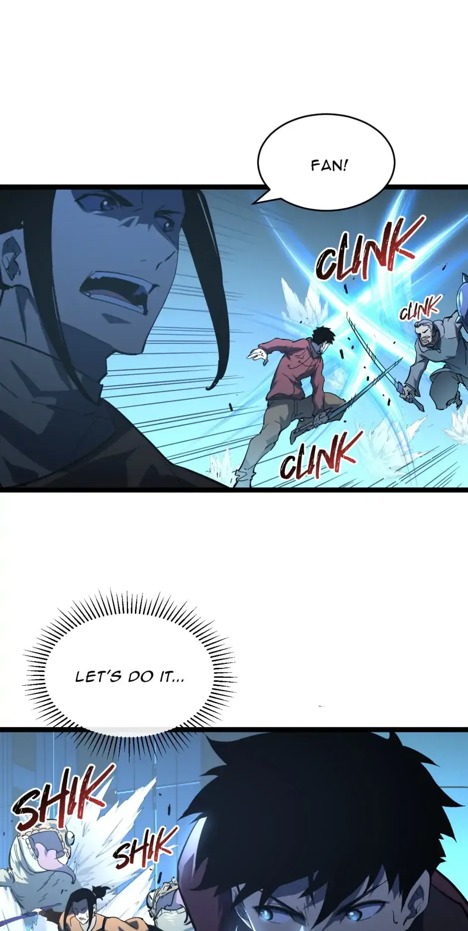 Read The Warrior Ascends From The Rubble chapter 42 image 2 on Lezhin