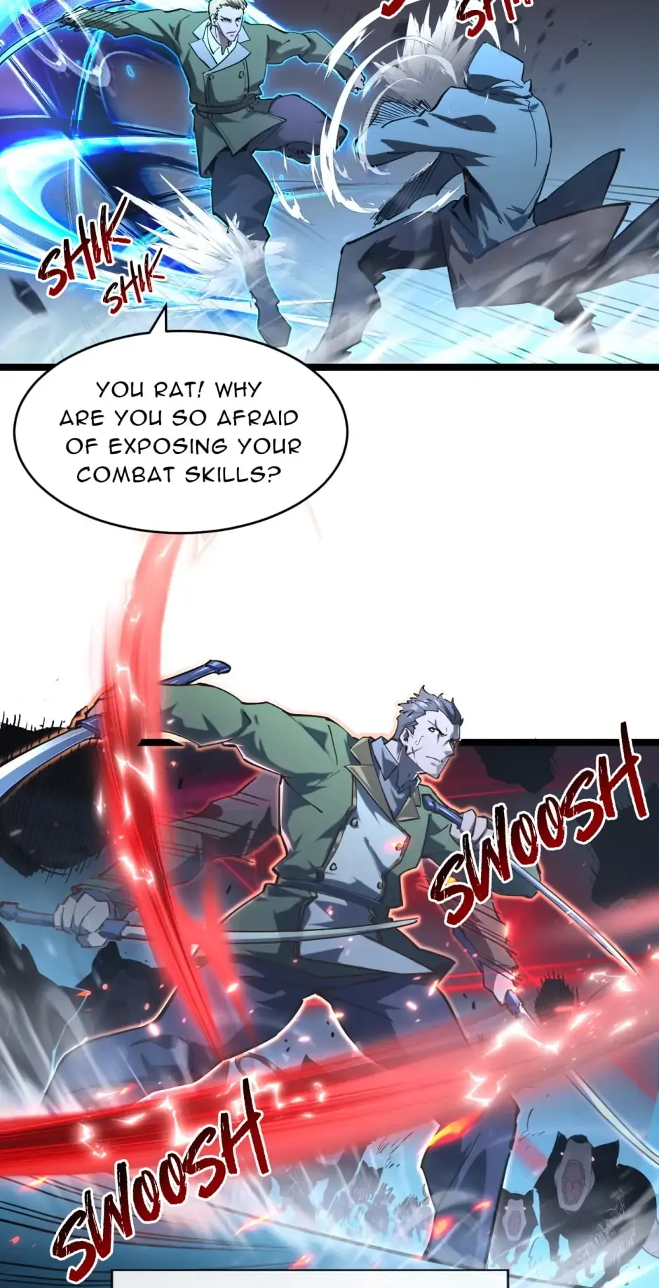 Read The Warrior Ascends From The Rubble chapter 42 image 20 on Lezhin