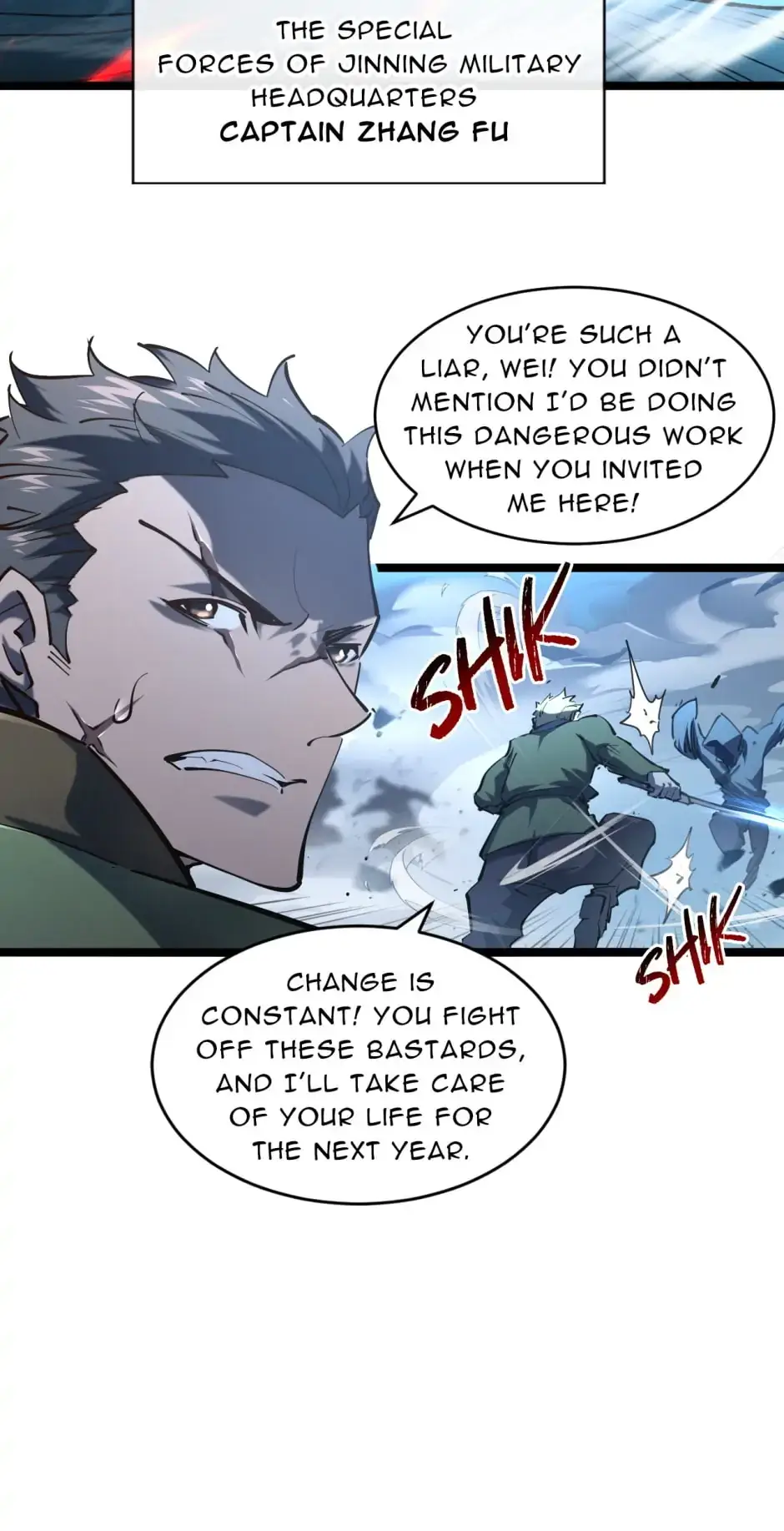 Read The Warrior Ascends From The Rubble chapter 42 image 21 on Lezhin