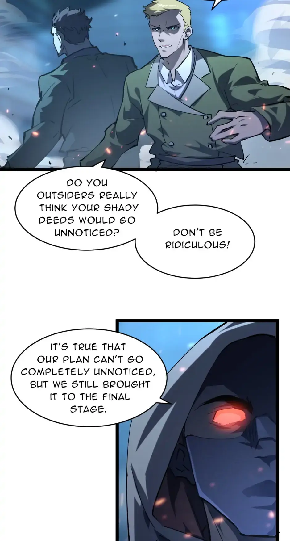 Read The Warrior Ascends From The Rubble chapter 42 image 23 on Lezhin