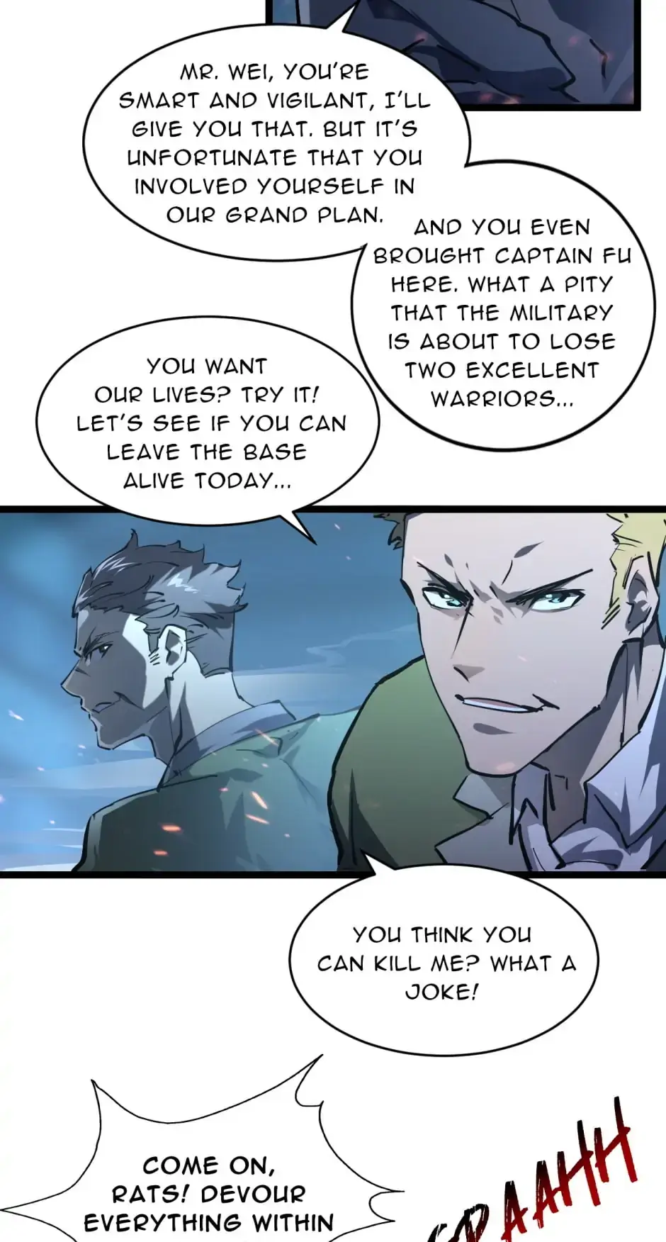 Read The Warrior Ascends From The Rubble chapter 42 image 24 on Lezhin