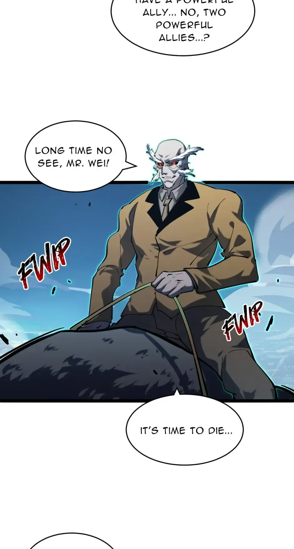 Read The Warrior Ascends From The Rubble chapter 42 image 27 on Lezhin