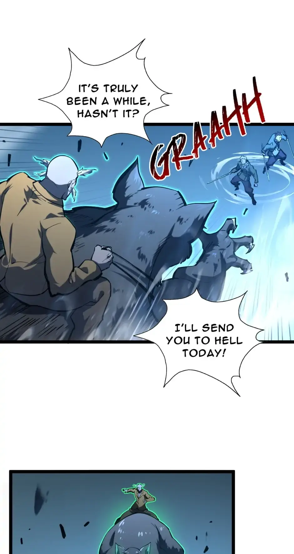 Read The Warrior Ascends From The Rubble chapter 42 image 29 on Lezhin