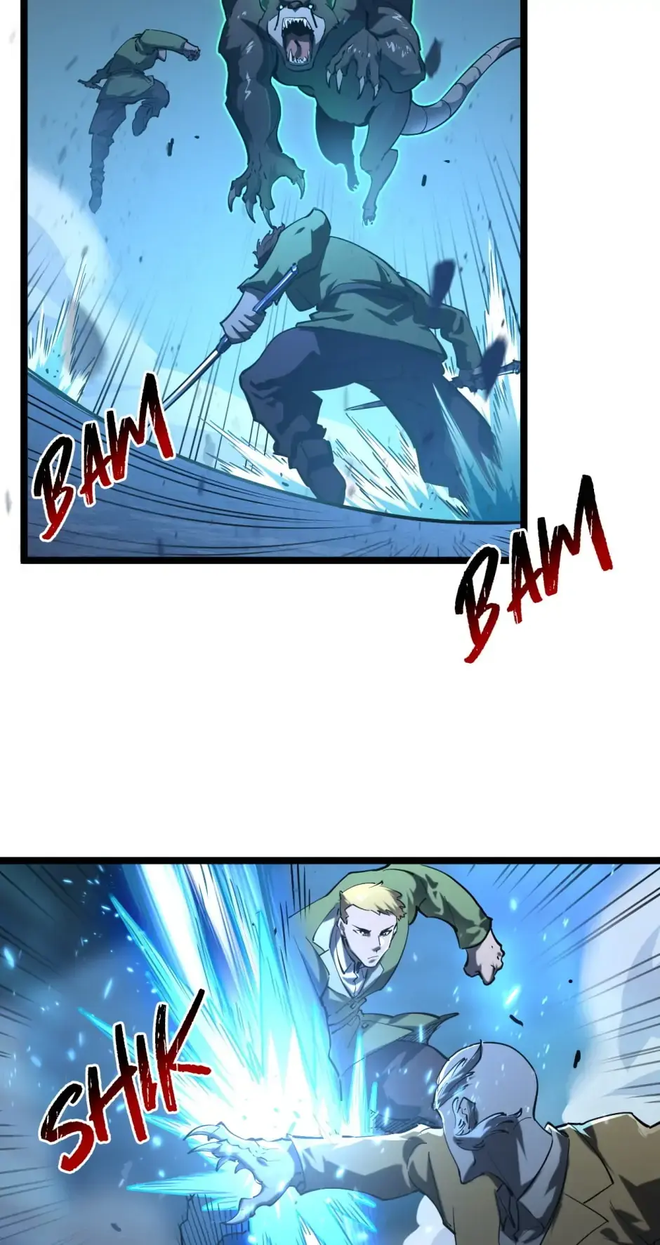 Read The Warrior Ascends From The Rubble chapter 42 image 30 on Lezhin
