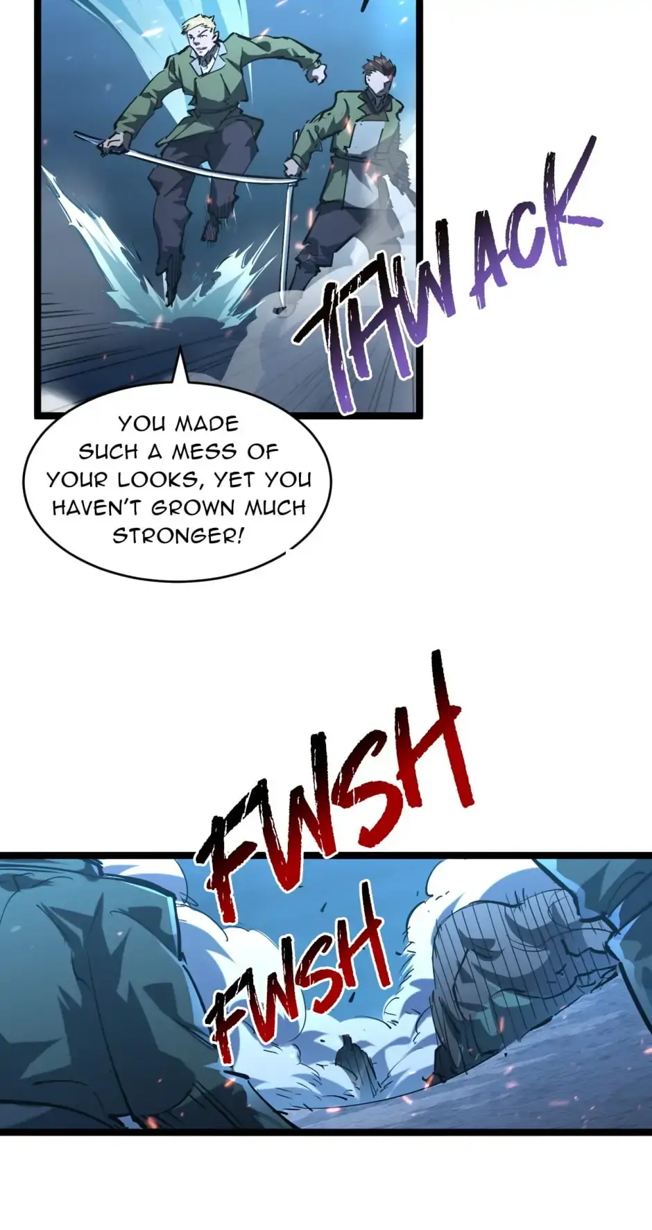 Read The Warrior Ascends From The Rubble chapter 42 image 33 on Lezhin