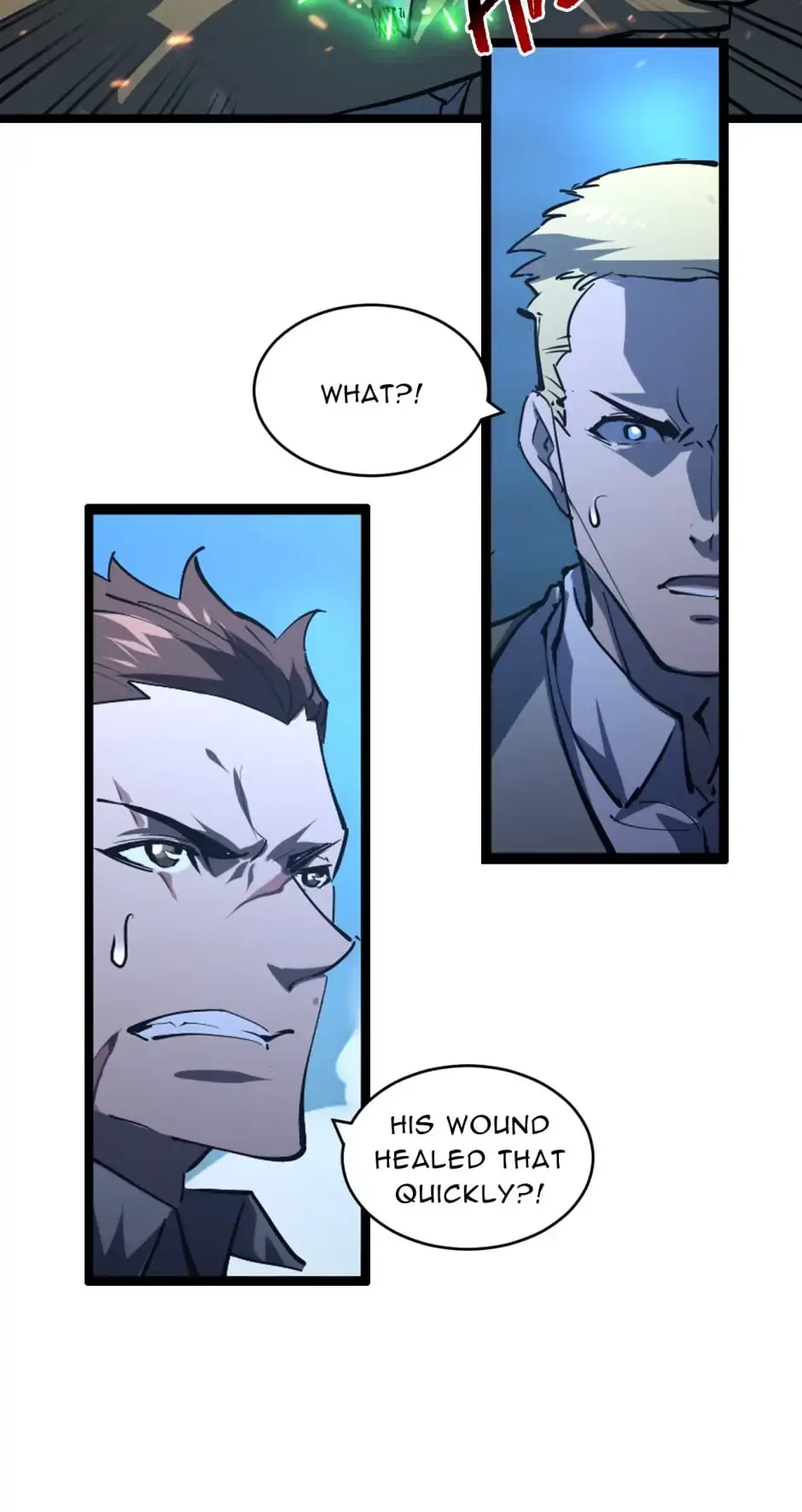 Read The Warrior Ascends From The Rubble chapter 42 image 35 on Lezhin