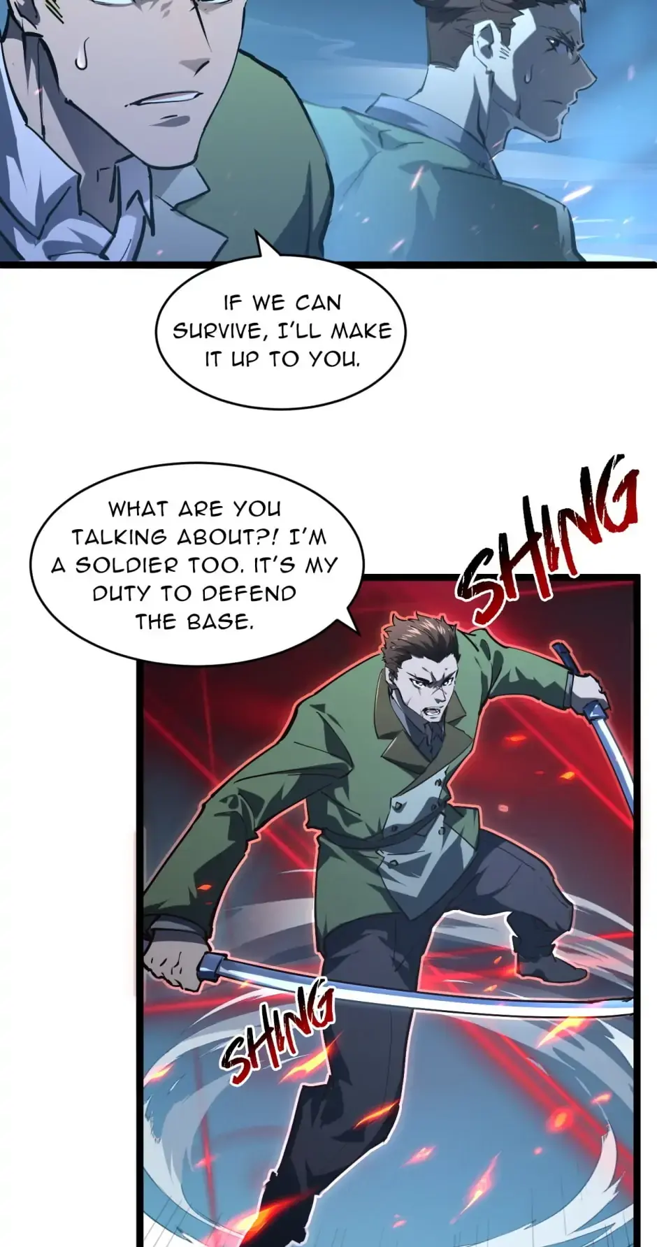 Read The Warrior Ascends From The Rubble chapter 42 image 39 on Lezhin