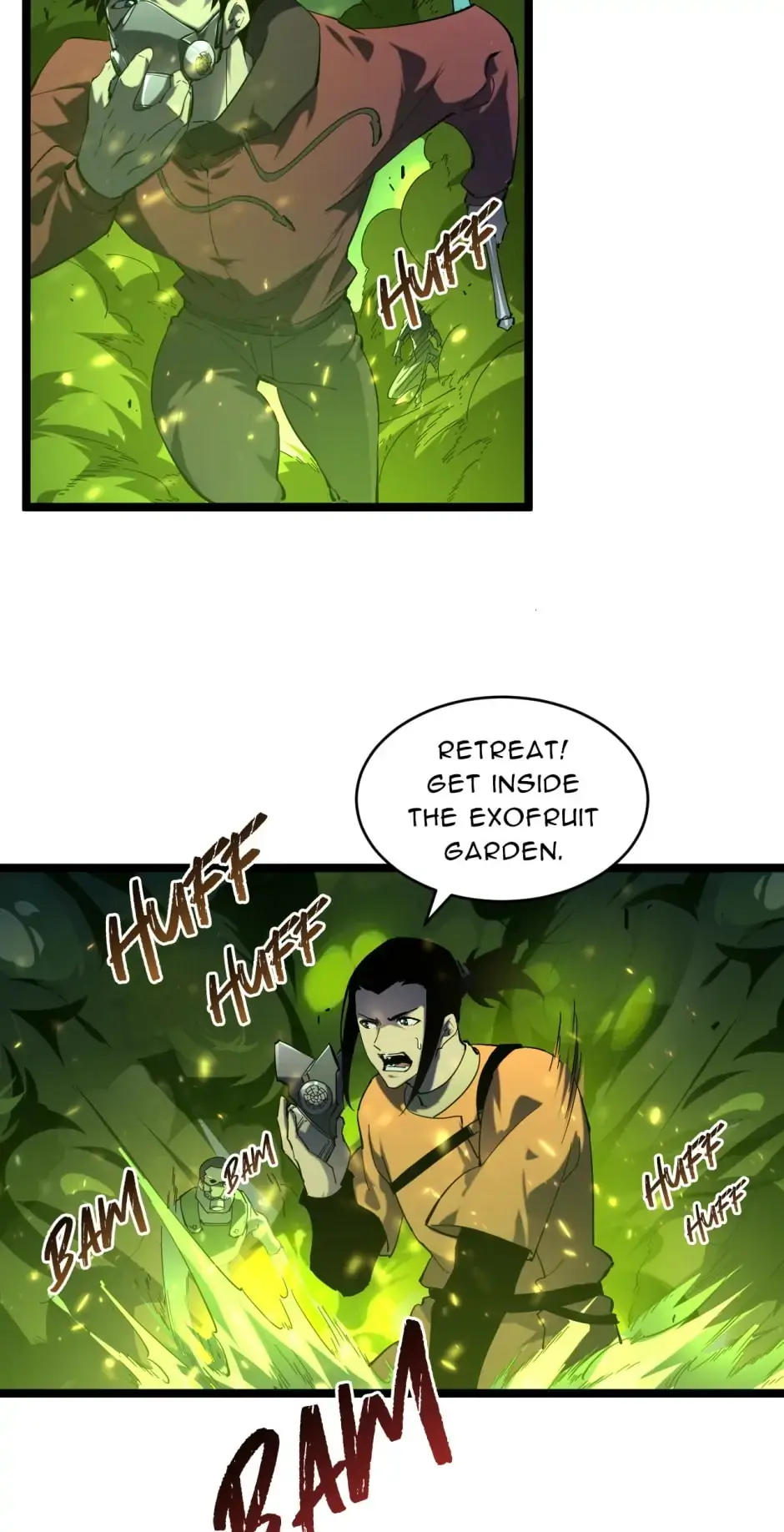 Read The Warrior Ascends From The Rubble chapter 42 image 5 on Lezhin
