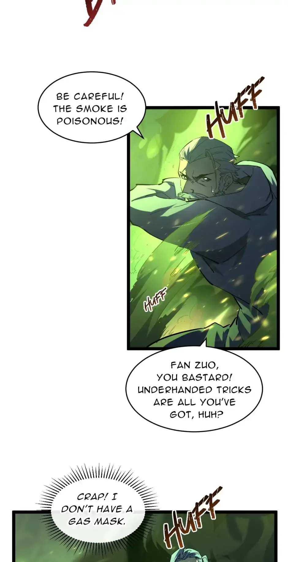 Read The Warrior Ascends From The Rubble chapter 42 image 6 on Lezhin