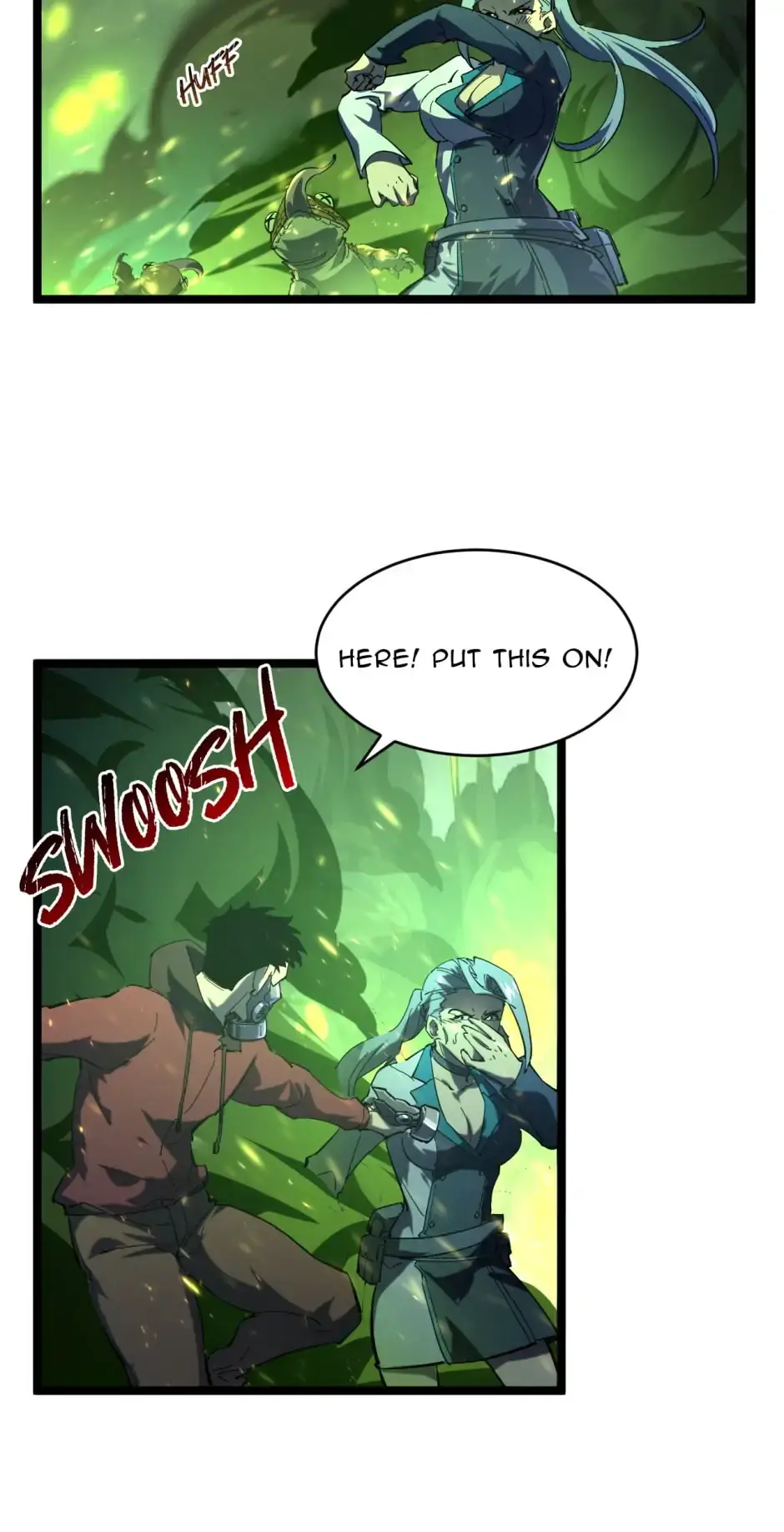 Read The Warrior Ascends From The Rubble chapter 42 image 7 on Lezhin