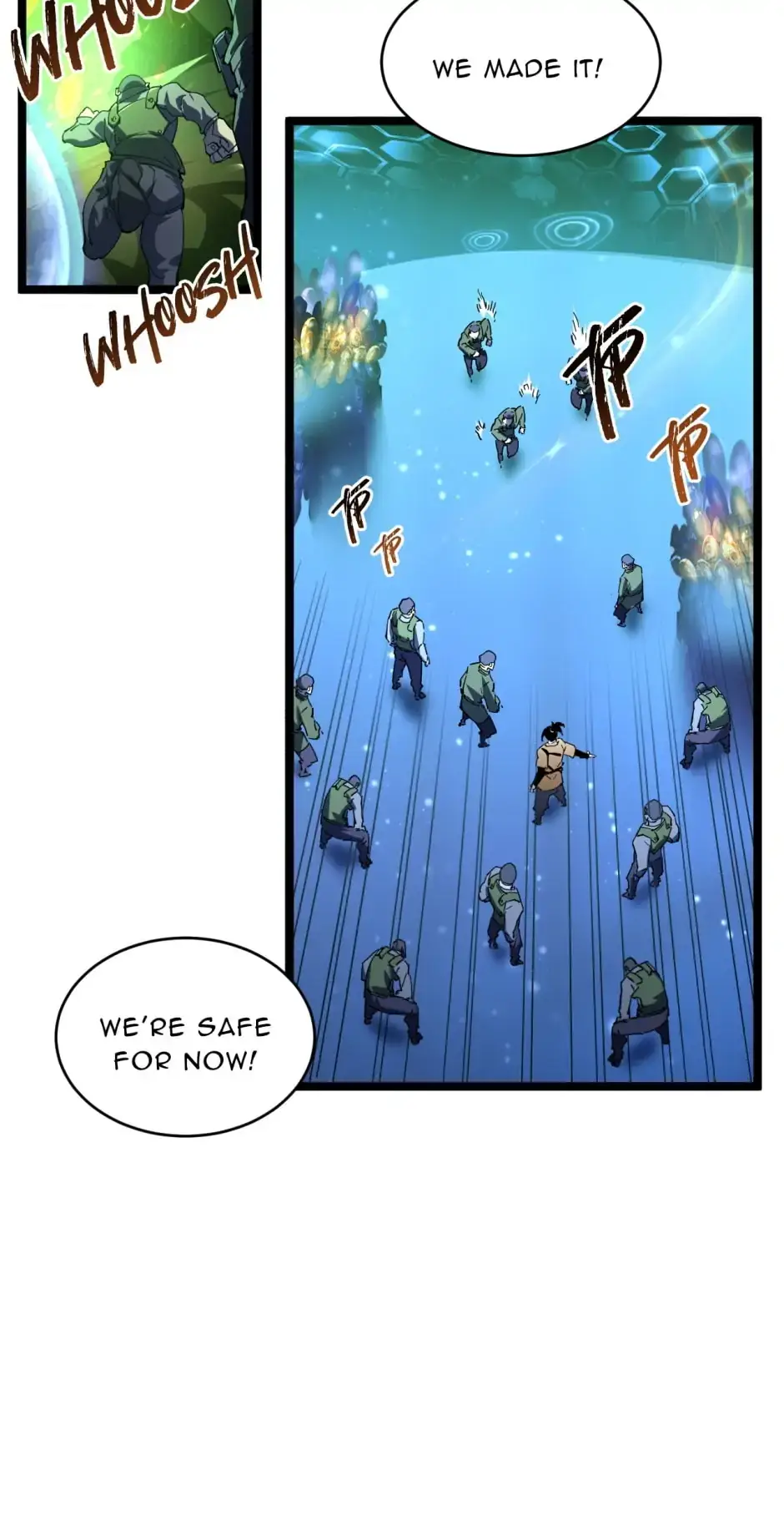 Read The Warrior Ascends From The Rubble chapter 42 image 9 on Lezhin