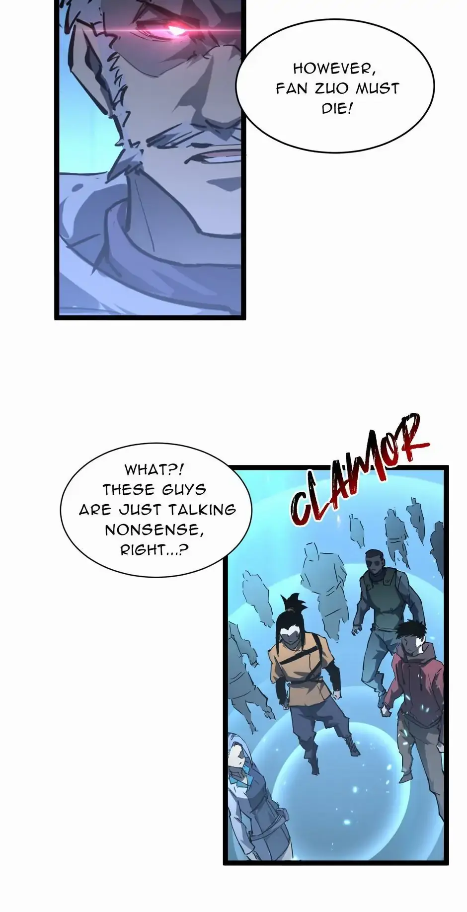 Read The Warrior Ascends From The Rubble chapter 43 image 10 on Lezhin