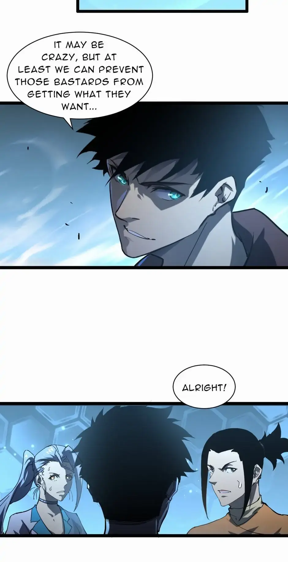 Read The Warrior Ascends From The Rubble chapter 43 image 16 on Lezhin