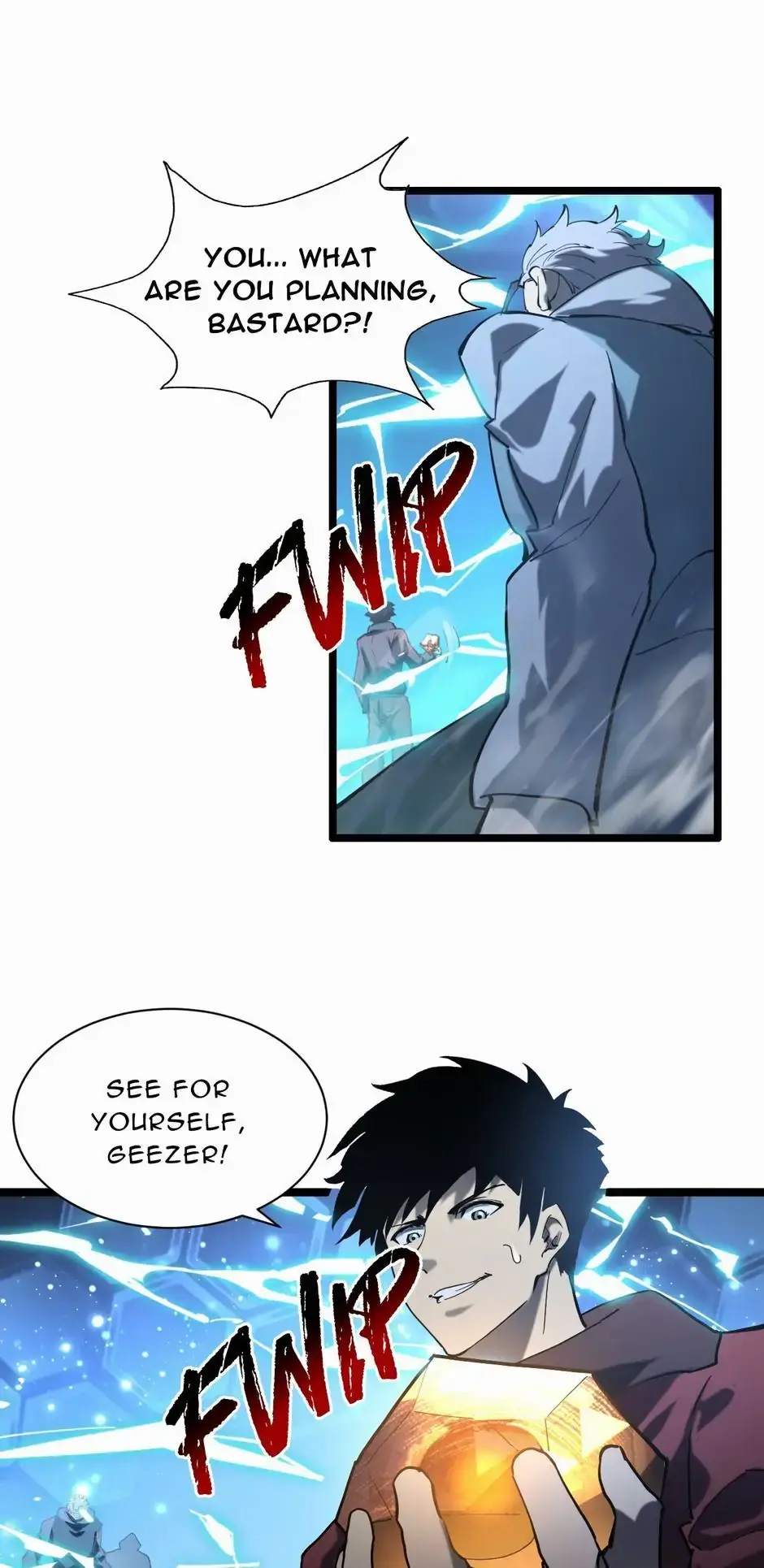 Read The Warrior Ascends From The Rubble chapter 43 image 18 on Lezhin