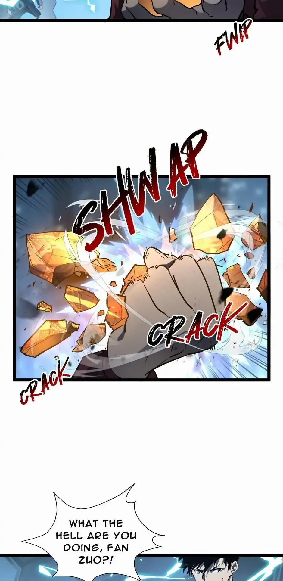 Read The Warrior Ascends From The Rubble chapter 43 image 19 on Lezhin