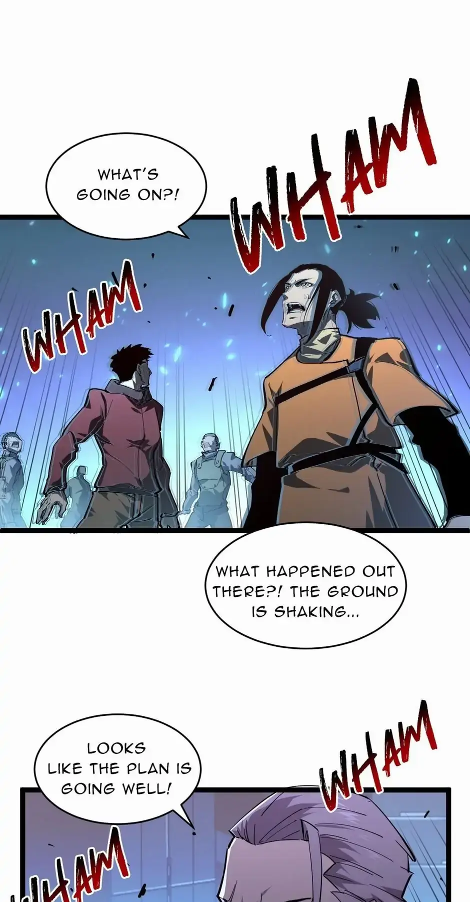 Read The Warrior Ascends From The Rubble chapter 43 image 2 on Lezhin