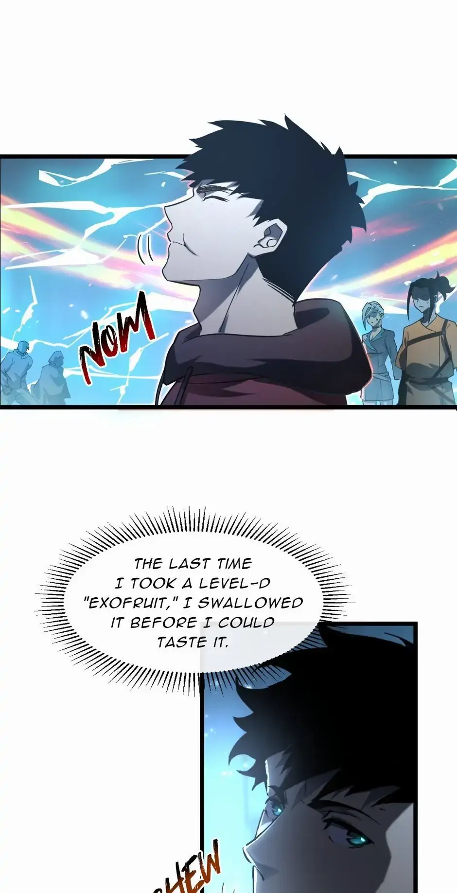 Read The Warrior Ascends From The Rubble chapter 43 image 23 on Lezhin