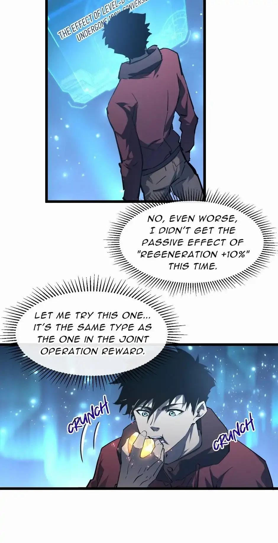 Read The Warrior Ascends From The Rubble chapter 43 image 25 on Lezhin