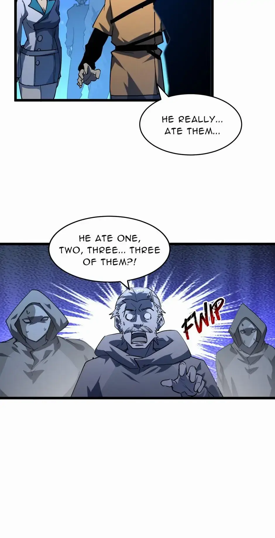Read The Warrior Ascends From The Rubble chapter 43 image 28 on Lezhin
