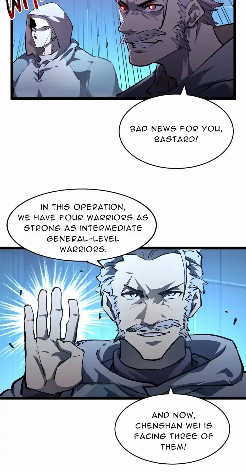 Read The Warrior Ascends From The Rubble chapter 43 image 3 on Lezhin