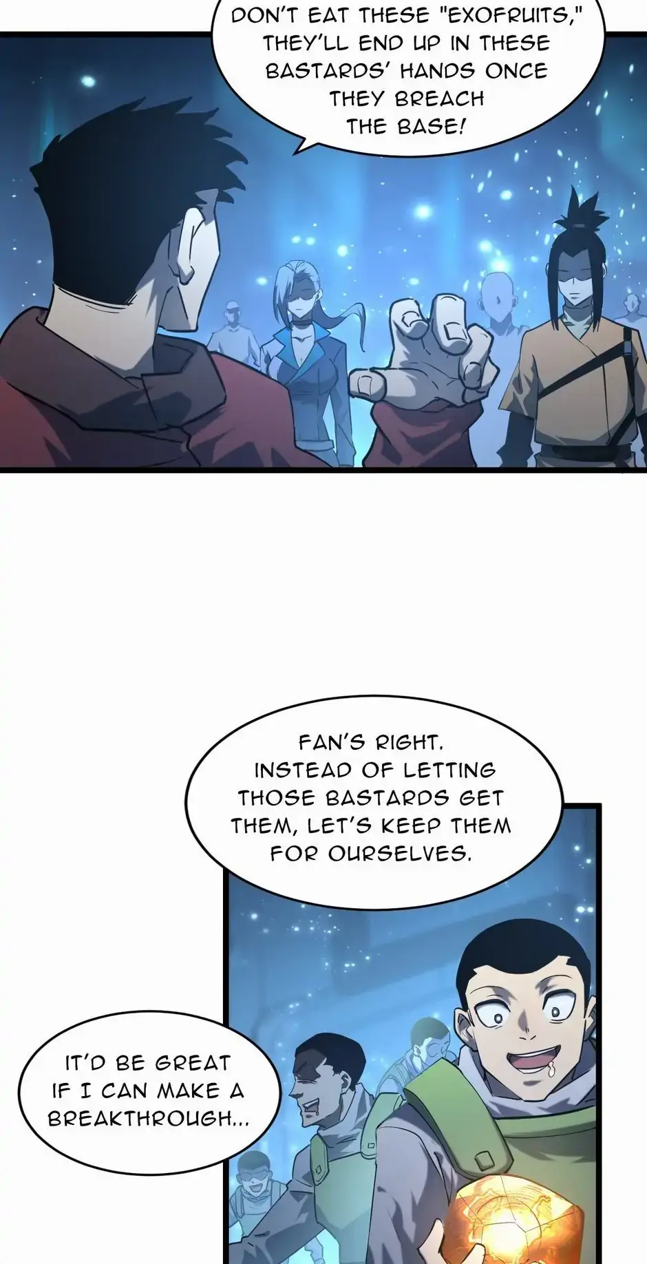 Read The Warrior Ascends From The Rubble chapter 43 image 31 on Lezhin