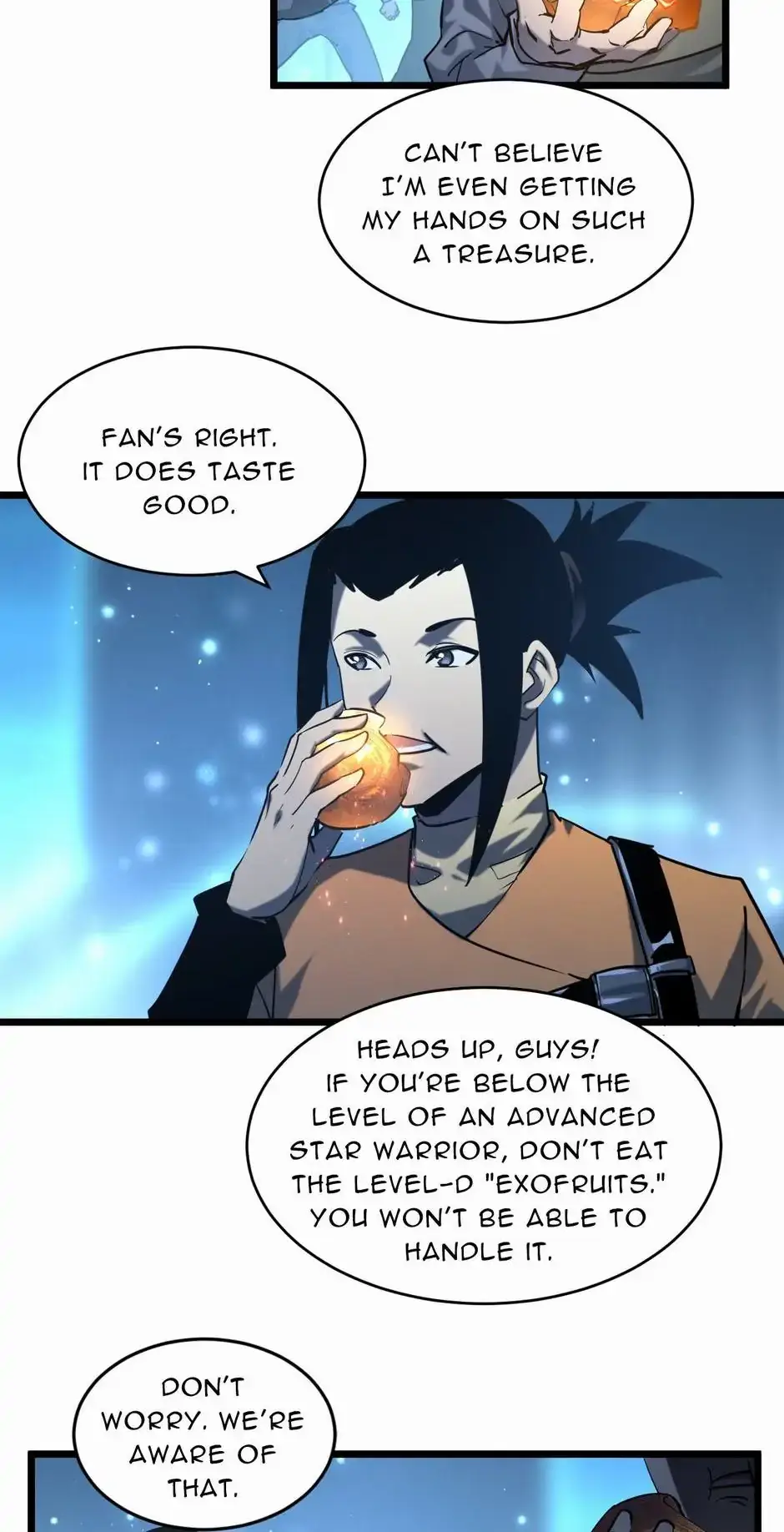 Read The Warrior Ascends From The Rubble chapter 43 image 32 on Lezhin