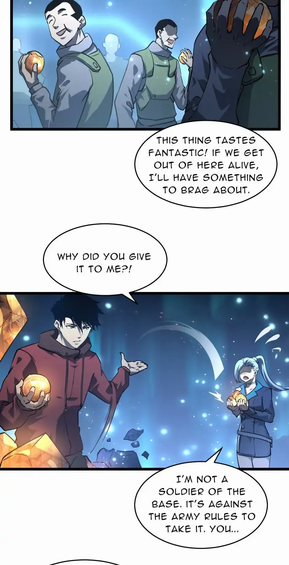 Read The Warrior Ascends From The Rubble chapter 43 image 33 on Lezhin