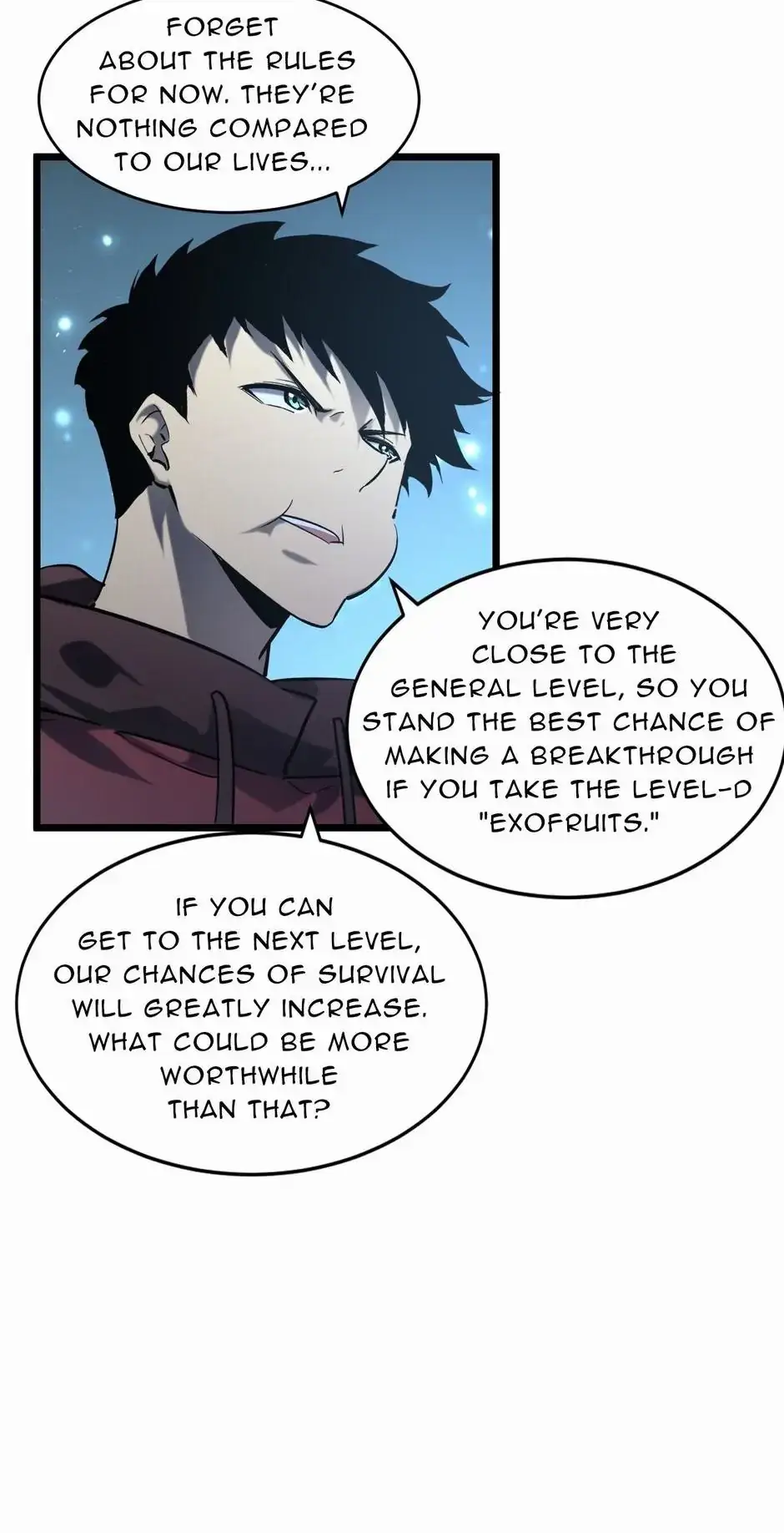 Read The Warrior Ascends From The Rubble chapter 43 image 34 on Lezhin
