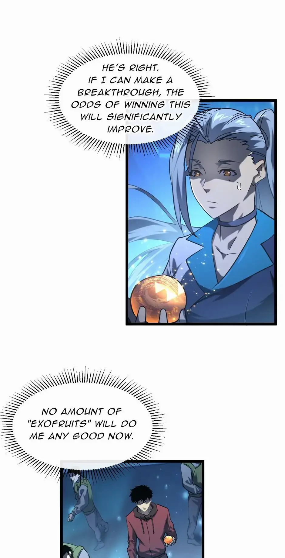 Read The Warrior Ascends From The Rubble chapter 43 image 35 on Lezhin