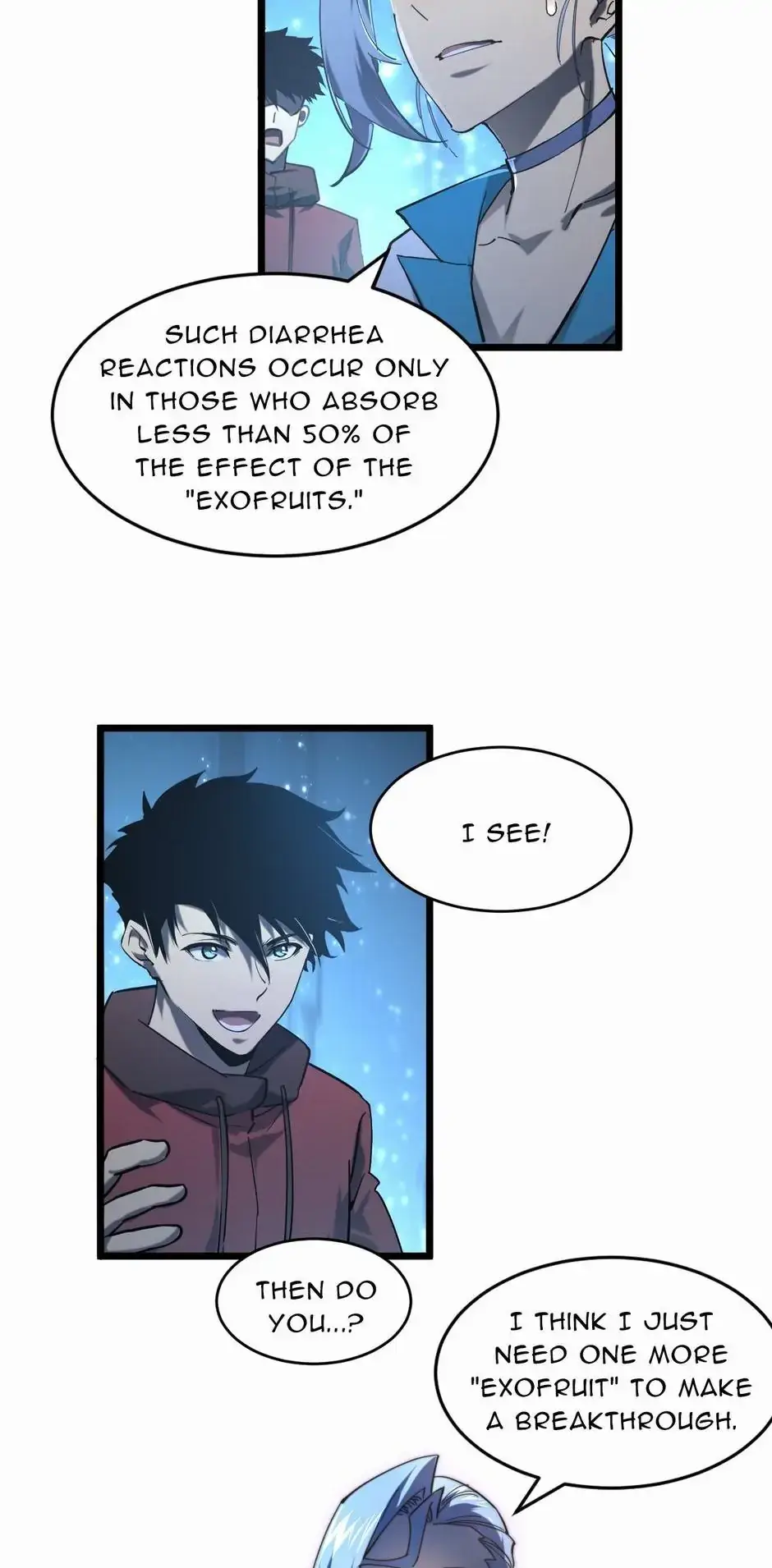 Read The Warrior Ascends From The Rubble chapter 43 image 43 on Lezhin